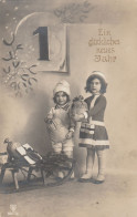 NG237 --   NEUJAHR, BONNE ANNE, NEW YEAR  --  1916 - Neujahr