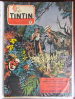 Tintin N° 10-1954 Couv. Weinberg " Oiseau De Paradis " - Scooter Lambretta - Tintin