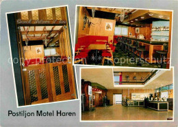 72667280 Haren Groningen Postiljon Motel Haren Haren Groningen - Autres & Non Classés