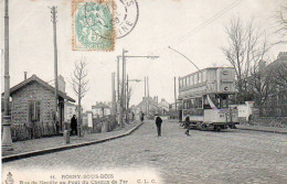 4V4Sb   93 Rosny Sous Bois Rue De Neuilly Au Pont De Chemin De Fer - Rosny Sous Bois