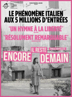 Affiche De Cinéma " IL RESTE ENCORE DEMAIN "  Format 40X60cm - Posters