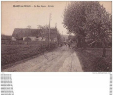 89. Yonne . Aillant  Sur Tholon :  La Rue Neuve . Entrée  . - Aillant Sur Tholon