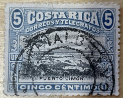 COSTA RICA - (0) - 1901 - # 47   (see Photo's For Condition) - Costa Rica