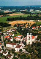 72667158 Pfarrkirchen Niederbayern Fliegeraufnahme Wallfahrtskirche Mit Salvator - Pfarrkirchen