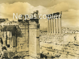 BAALBECK Vers 1960 LIBAN Photo Par MANOUG - Places