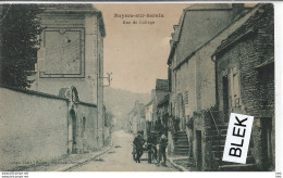 89 . Yonne :  Noyers Sur Serein : Rue Du College . - Noyers Sur Serein