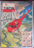 Tintin N° 9-1954 Couv. Reding " Musi-Masongo " - - Kuifje