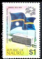 13071  Flags - Nauru Yv 114 - 1,35 . - Francobolli