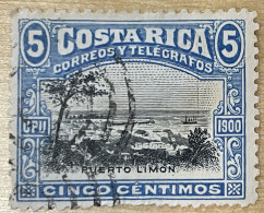 COSTA RICA - (0) - 1901 - # 47   (see Photo's For Condition) - Costa Rica