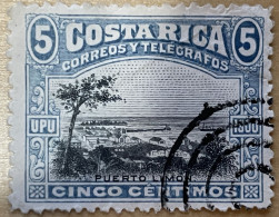 COSTA RICA - (0) - 1901 - # 47   (see Photo's For Condition) - Costa Rica