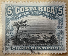 COSTA RICA - (0) - 1901 - # 47   (see Photo's For Condition) - Costa Rica