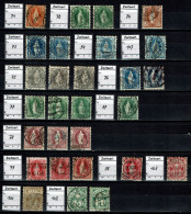Suisse - Différents Timbres Oblitérés, Diff; Used, Versch. Gestempelt - Used Stamps