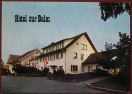 Meggen (LU) - Hotel Zum Balm - Meggen