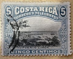 COSTA RICA - (0) - 1901 - # 47   (see Photo's For Condition) - Costa Rica