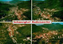 72666858 Schweighof Badenweiler Fliegeraufnahmen Badenweiler - Badenweiler