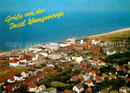 72666807 Wangerooge Nordseebad Fliegeraufnahme Wangerooge - Wangerooge