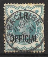 GB.....QUEEN VICTORIA..(1837-01.)......1R....OFFICAL.......SG017....TONED.......CDS......USED..... - Gebraucht