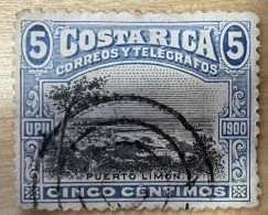 COSTA RICA - (0) - 1901 - # 47   (see Photo's For Condition) - Costa Rica