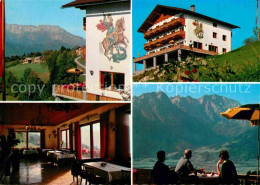 72666713 Sankt Koloman Gasthof Alpenrose Panorama Bergwelt Sankt Koloman - Otros & Sin Clasificación