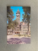 Court House - Wood County Bowling Green Ohio Carte Postale Postcard - Andere & Zonder Classificatie