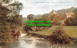 R466244 Haddon Hall. View From River Wye. Photochrom. Celesque Series - Monde