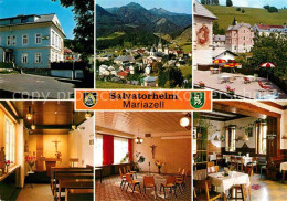 72666699 Mariazell Steiermark Salvatorheim Pension Und Exerzitienheim Mariazell - Sonstige & Ohne Zuordnung