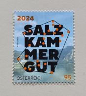Oostenrijk-Austria 2024 Cultuur Capital Europa Salzkammergut - Europäischer Gedanke
