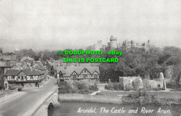 R467272 Arundel. The Castle And River Arun - Monde