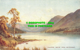 R467273 Coniston Water From Waterhead. Valentine. Art Colour. Edward H. Thompson - Monde