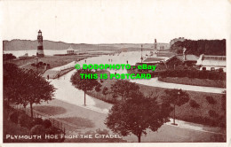 R466940 Plymouth Hoe From The Citadel. Postcard - Monde