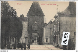 89 . Yonne :  Noyers Sur Serein :  Vieille Porte Xiie Siecle . - Noyers Sur Serein