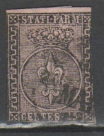 Parma 1852 - Giglio 15 C. Rosa - Parma