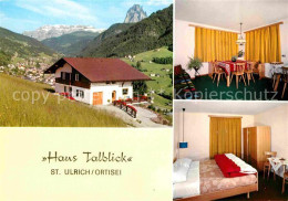 72666632 Ortisei St Ulrich Haus Talblick Fremdenzimmer Dolomiten Ortisei St Ulri - Other & Unclassified