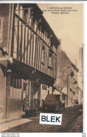 89 . Yonne :  Noyers Sur Serein :  Rue De La Petite étape Aux Vins . - Noyers Sur Serein