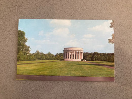 Harding Memorial Marion Ohio Carte Postale Postcard - Altri & Non Classificati