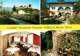 72666621 Voellan Lana Gasthof Turmwirt Pension Schloss Voellan Lana - Other & Unclassified