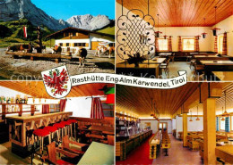 72666612 Eng Alm Rasthuette Am Grossen Ahornboden Karwendel Eng Alm - Autres & Non Classés