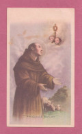 Santino, Holy Card- S. Pasquale Babylon. Con Approvazione Ecclesiastica- Ed. Enrico Bertarelli N° 2-437- - Devotion Images