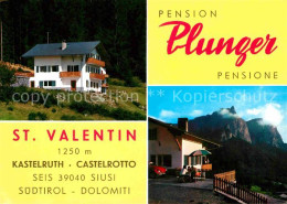 72666609 Kastelruth Suedtirol Pension Plunger Dolomiten Salten Schlern - Other & Unclassified