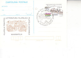 ITALIA - Bari  1987 - Manifestazione Filatelica Nazionale - Philatelic Exhibitions