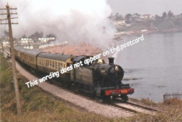 Goodrington Sands Railway Ex GWR 2-8-0 Paignton-Kingswear Line - Trains