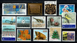 Suisse - Différents Timbres Oblitérés, Diff; Used, Versch. Gestempelt - Gebruikt