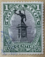 COSTA RICA - (0) - 1901 - # 45   (see Photo For Condition) - Costa Rica