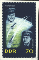DDR 917 (kompl.Ausgabe) Postfrisch 1962 Wostok 3 - Unused Stamps