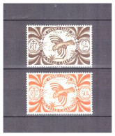 NOUVELLE  CALEDONIE   . N °  230 + 233  .  2  VALEURS   NEUVES   ** . SUPERBE . - Unused Stamps