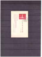 1958 China Unveiling Of People's Heroes Monument, Beijing (minisheet) - Nuevos