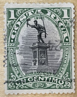 COSTA RICA - (0) - 1901 - # 45   (see Photo For Condition) - Costa Rica