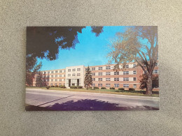 Rodgers Quadrangle, Bowling Green State University Ohio Carte Postale Postcard - Otros & Sin Clasificación