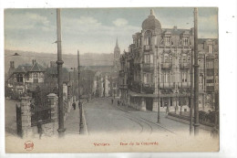 Verviers (Belgique, Liège) : La Rue De La Concorde En 1910 (animé) PF. - Verviers