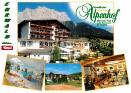 72666456 Ehrwald Tirol Sporthotel Alpenhof Restaurant Hallenbad Zugspitze Ehrwal - Other & Unclassified